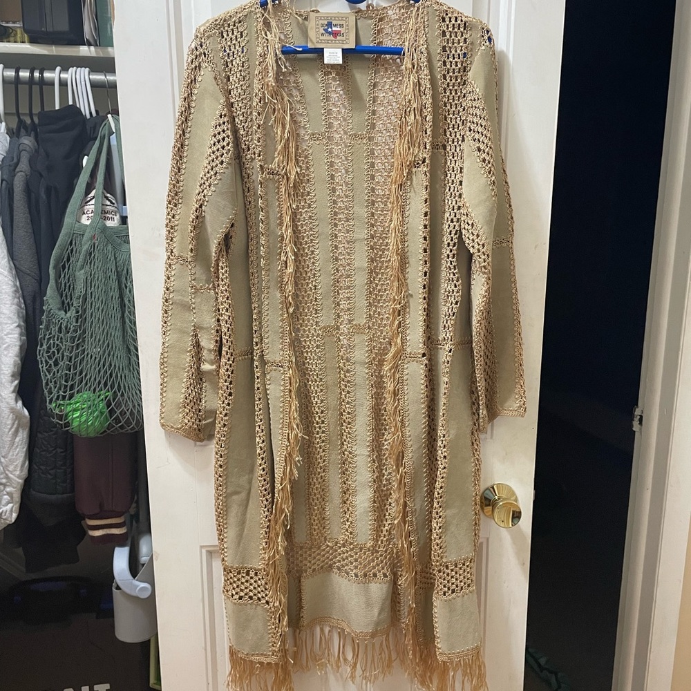 Fringe jacket